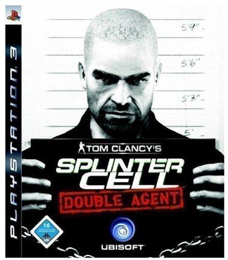 Tom Clancy's Splinter Cell - Double Agent (PS3)