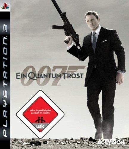 Activision James Bond 007: Ein Quantum Trost (PS3)