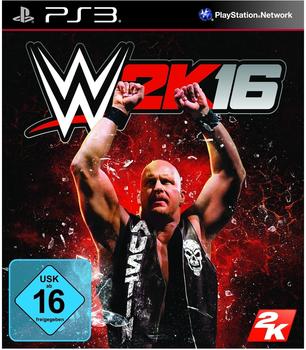 WWE 2K16 (PS3)