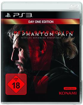 Metal Gear Solid 5: The Phantom Pain - Day One Edition (PS3)