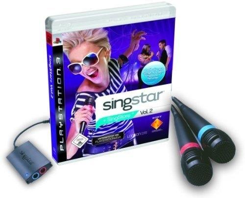 SingStar Vol.2 + Mikrofone (PS3)