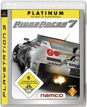 Sony Ridge Racer 7 (Platinum Edition) (PS3)