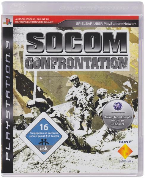 Sony SOCOM: Confrontation (PS3)