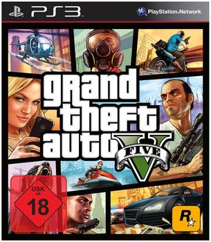 Grand Theft Auto 5 (PS3)