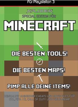 Xploder Minecraft - Special Edition (PS3)