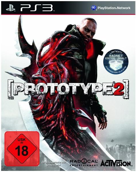 Prototype 2 Radnet Edition (PS3)