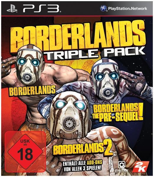 Borderlands: Triple Pack (PS3)