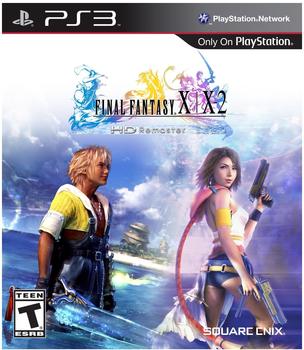 Ubisoft Final Fantasy X & X-2 HD Remaster (ESRB) (PS3)