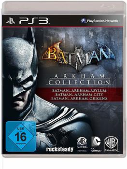 Warner Batman: Arkham Collection (PS3)