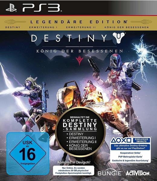 Activision Destiny: König der Besessenen - Legendäre Edition (PS3)