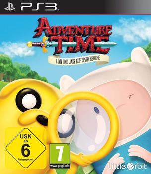 Bandai Adventure Time: Finn and Jake Investigations (PS3)