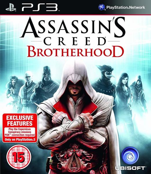 Ubisoft Assassins Creed: Brotherhood (PEGI) (PS3)