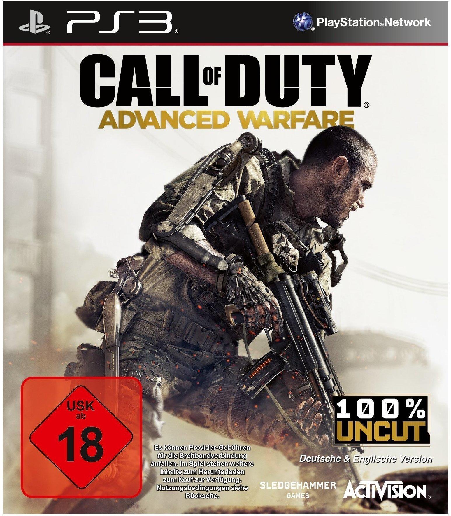 Activision Call of Duty: Advanced Warfare (PS3) Test ❤️ Testbericht.de  Februar 2022