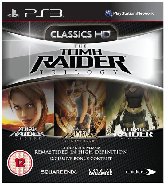 Square Enix The Tomb Raider Trilogy (PEGI) (PS3)