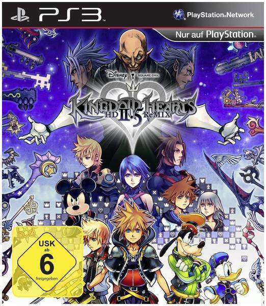 Kingdom Hearts: HD 2.5 Remix (PS3)