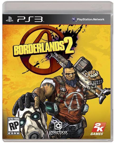 2K Games Borderlands 2 (PEGI) (PS3)