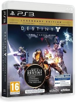 Activision Destiny: König der Besessenen - Legendäre Edition (PEGI) (PS3)