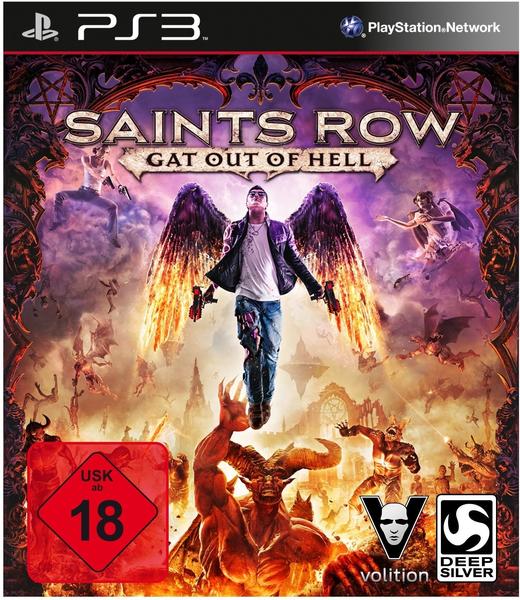 Deep Silver Saints Row: Gat Out of Hell (PS3)
