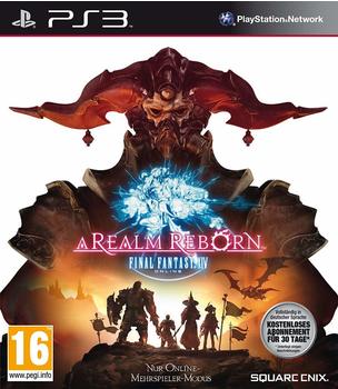 Square Enix Final Fantasy XIV Online: A Realm Reborn (PEGI) (PS3)