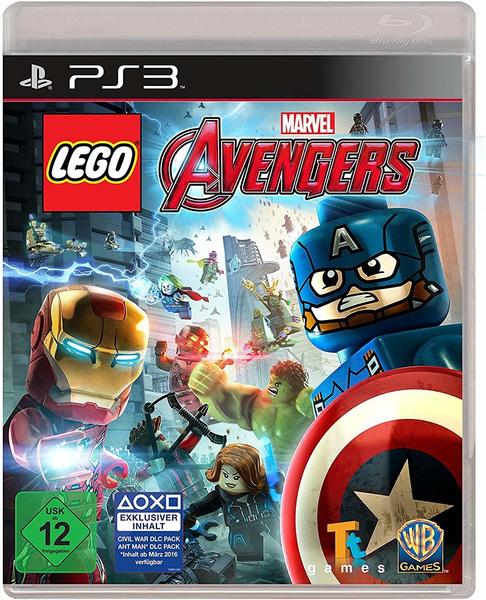 Warner Bros LEGO Marvel Avengers (PS3)