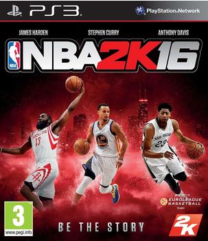 2K Games NBA 2K16 (PEGI) (PS3)