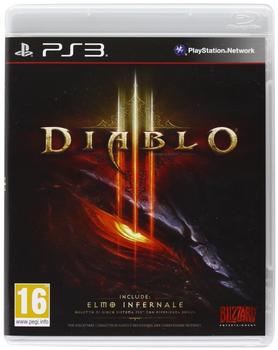 Blizzard Diablo III (PEGI) (PS3)