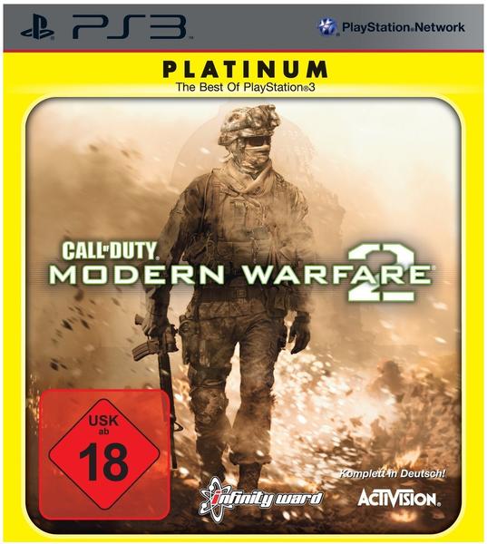 Activision Call of Duty: Modern Warfare 2 (Platinum) (PS3)