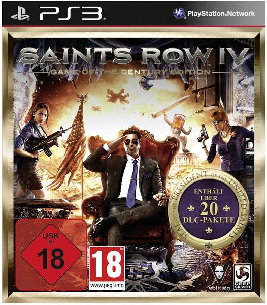 Saints Row 4: Game of the Century Edition (PS3)