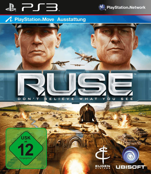UbiSoft R.U.S.E. - Dont believe what you see (PEGI) (PS3)