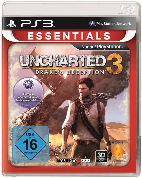 Sony Uncharted 3: Drakes Deception (Essentials) (PS3)