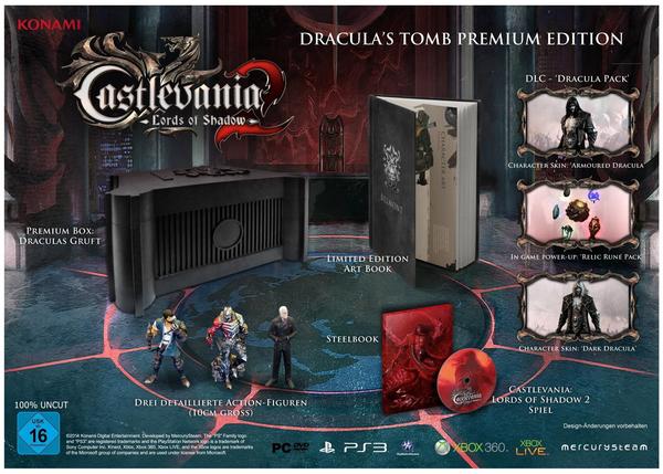 Konami Castlevania: Lords of Shadow 2 - Dracula's Tomb Premium Edition (PS3)