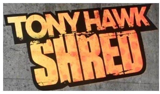 Tony Hawk: Shred (PS3)