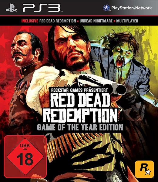 Rockstar Red Dead Redemption - Game of the Year Edition (PS3)