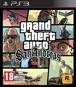 Rockstar Games Grand Theft Auto: San Andreas (PEGI) (PS3)