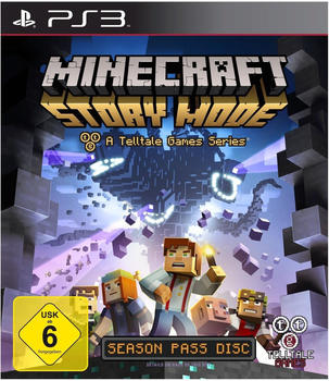 Minecraft: Story Mode - A Telltale Games Series (PS3)