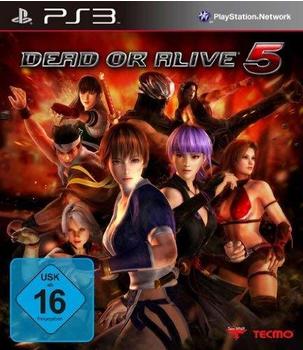 Koei Dead or Alive 5 (PS3)