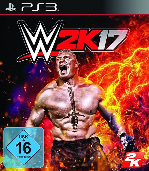 2K Sports WWE 2K17 (PS3)