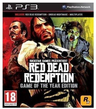 Take 2 Red Dead Redemption - Game Of The Year (PEGI) (PS3)