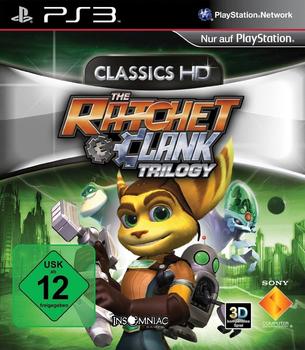 Sony The Ratchet & Clank Trilogy (Classics HD) (PEGI) (PS3)