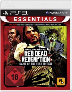 Red Dead Redemption: Game of the Year Edition (PS3)