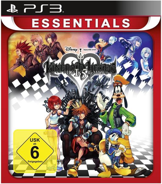 Square Enix Kingdom Hearts HD 1.5 ReMIX (Essentials) (PS3)