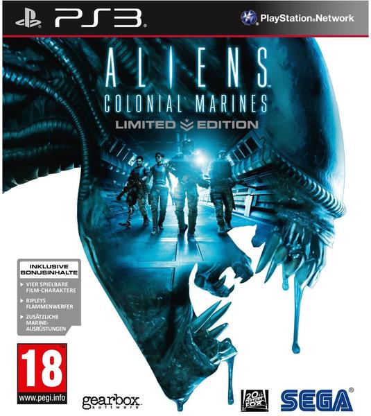 Aliens: Colonial Marines - Limited Edition (PS3) Test ❤️ Testbericht.de  November 2021