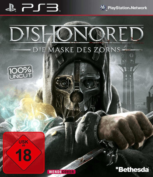 Bethesda Dishonored: Die Maske des Zorns (PS3)