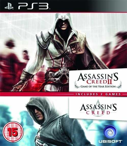 Double Pack - Assassin's Creed I & II (PS3)