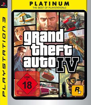 Take 2 Grand Theft Auto IV (Platinum) (PS3)