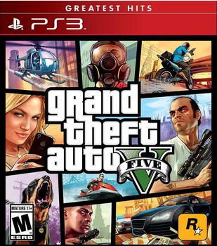 Rockstar Games Grand Theft Auto V (ESRB) (Greatest Hits) (PS3)