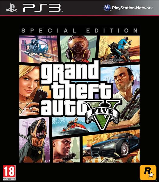 Rockstar Grand Theft Auto V - Special Edition (PEGI) (PS3)