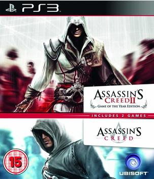 UbiSoft Double Pack: Assassins Creed I + II (PEGI) (PS3)