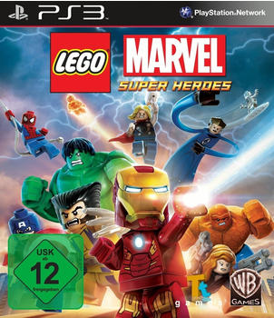 LEGO Marvel Super Heroes (PS3)