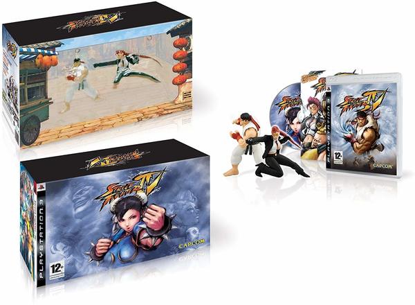 Capcom Street Fighter IV - Collectors Edition (PEGI) (PS3)